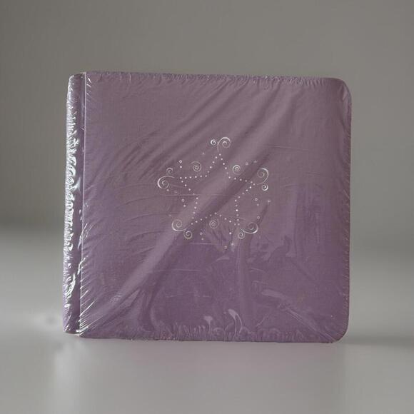 Creative Memories Lavender Silver Stardust Scrapbook Album‎ 7x7 Sealed NWOT - Picture 1 of 10